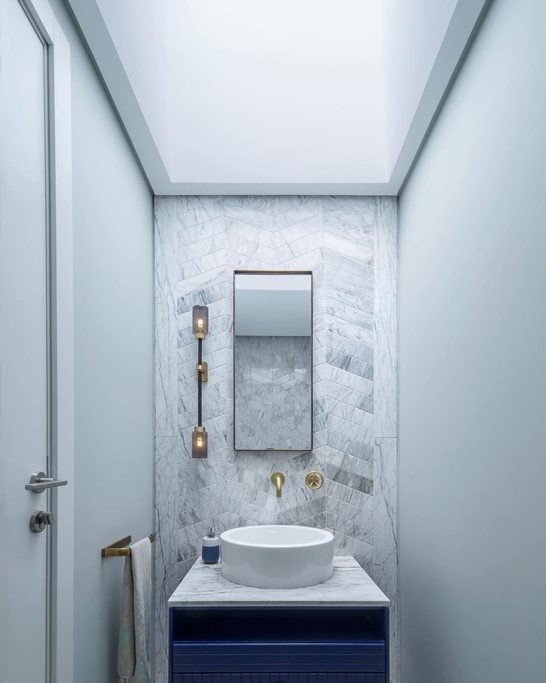 Tekas Wandleuchte Zylinder Glas Linear