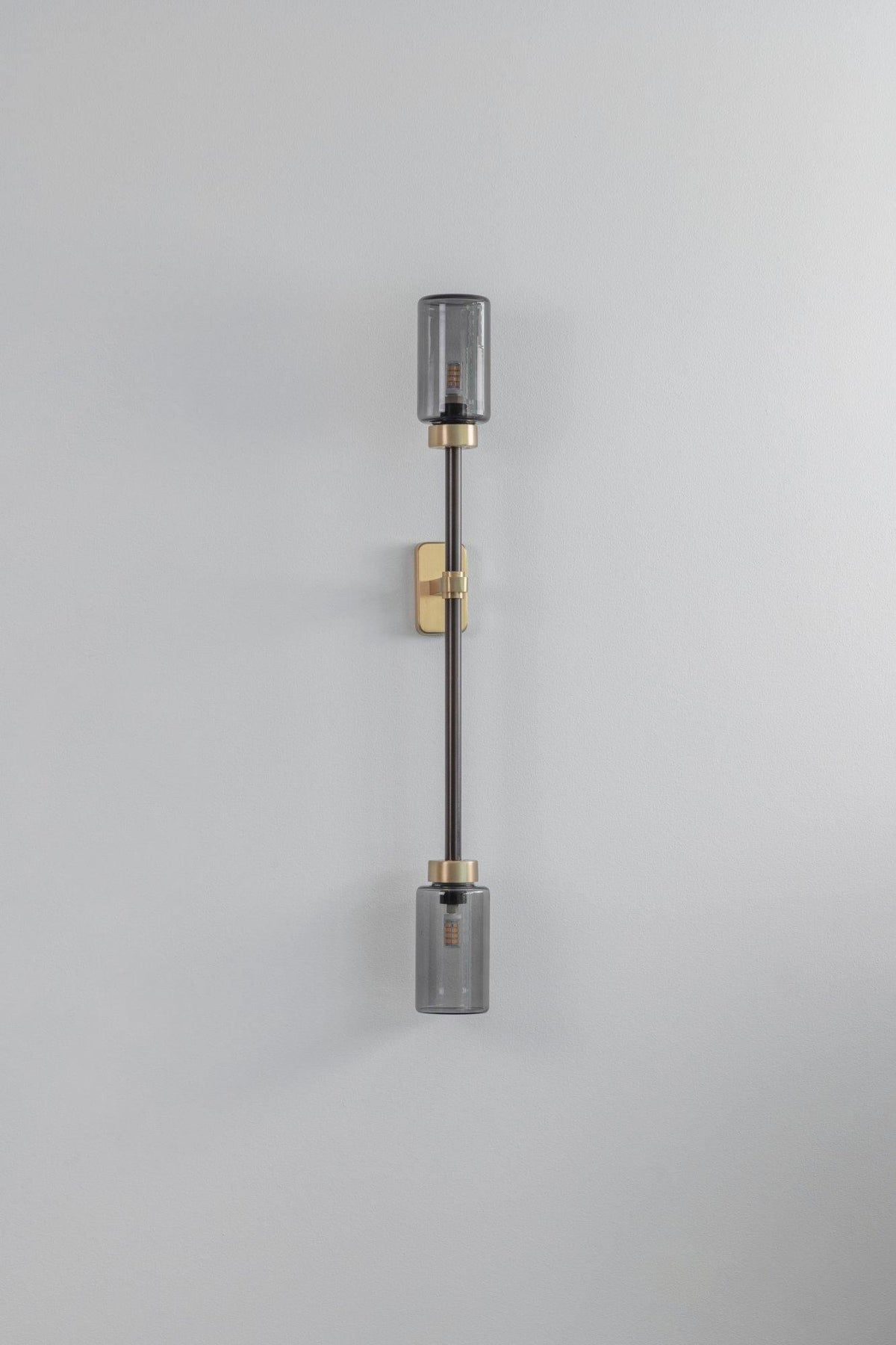 Tekas Wandleuchte Zylinder Glas Linear