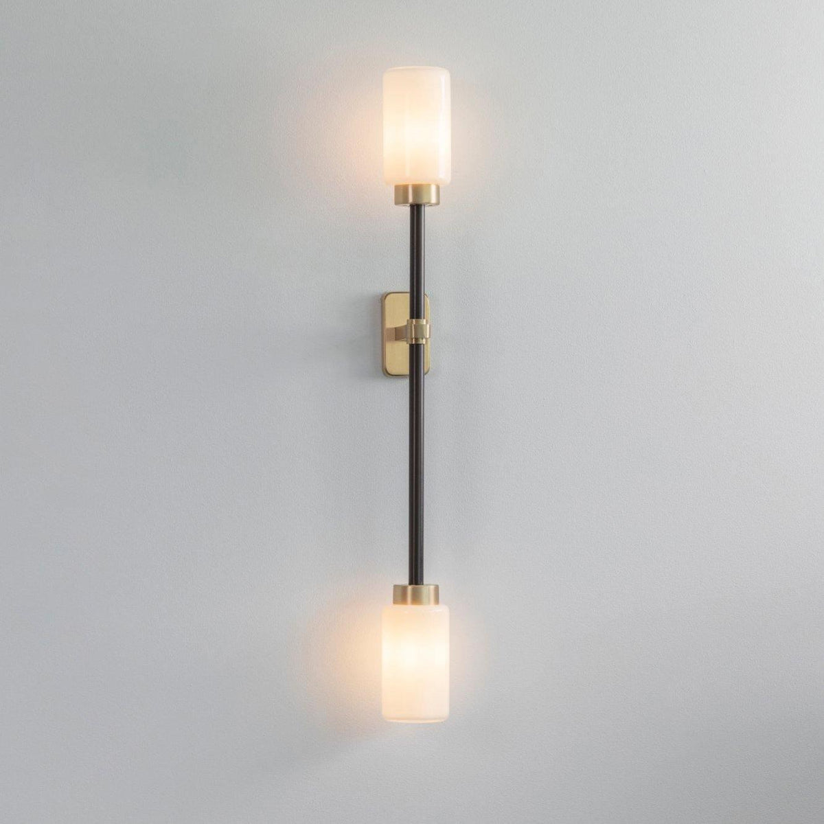 Tekas Wandleuchte Zylinder Glas Linear