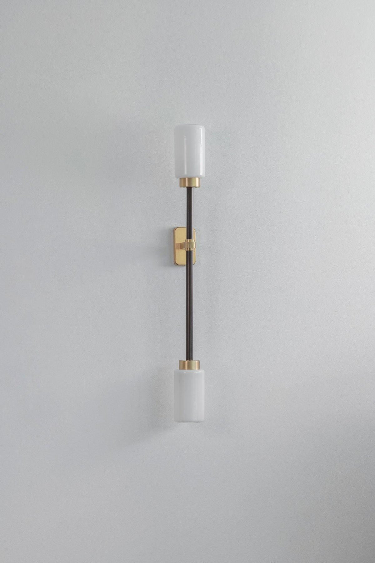 Tekas Wandleuchte Zylinder Glas Linear