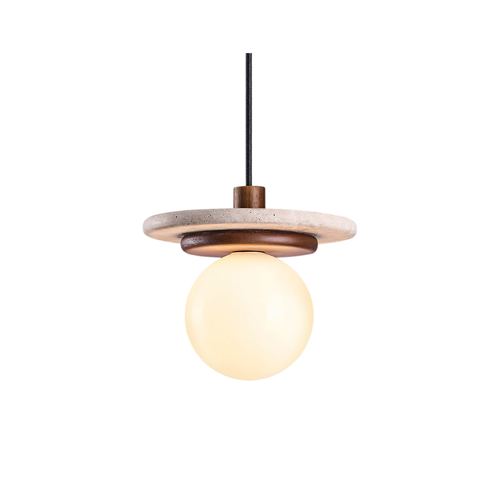 Farren Travertine Pendelleuchte