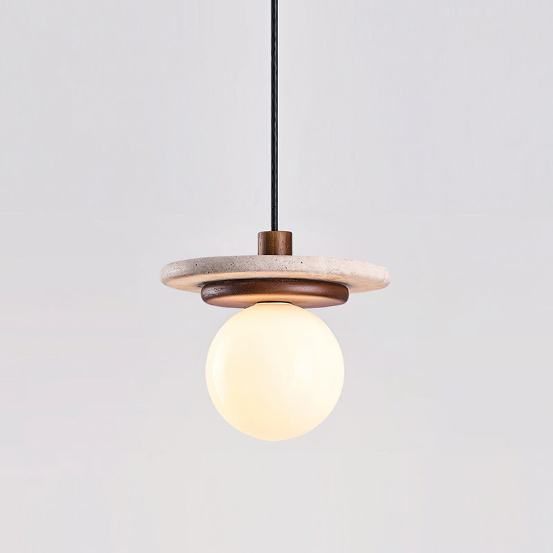 Farren Travertine Pendelleuchte