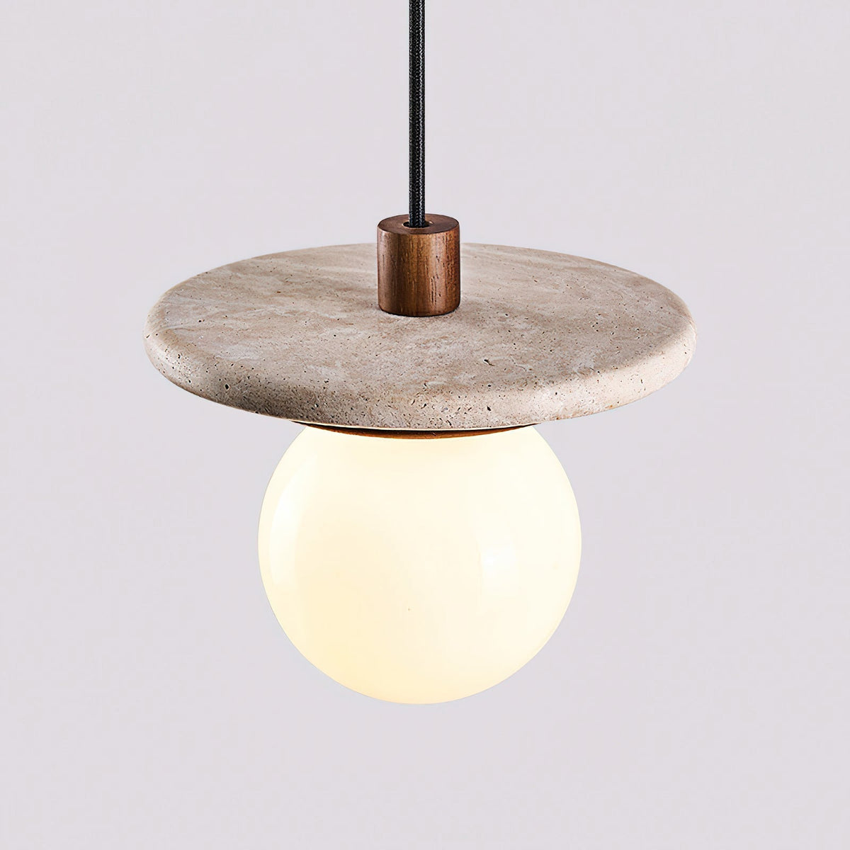 Farren Travertine Pendelleuchte