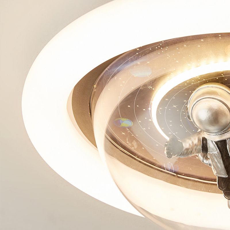 Aria Deckenleuchte Dimmbar Astronaut Modern LED  Kinderzimmer