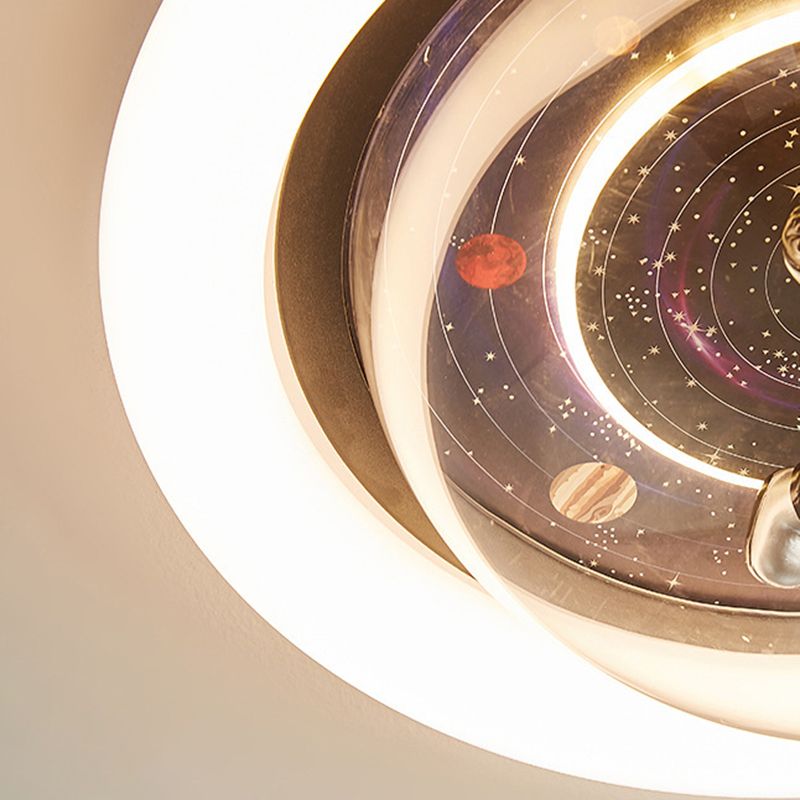 Aria Deckenleuchte Dimmbar Astronaut Modern LED  Kinderzimmer
