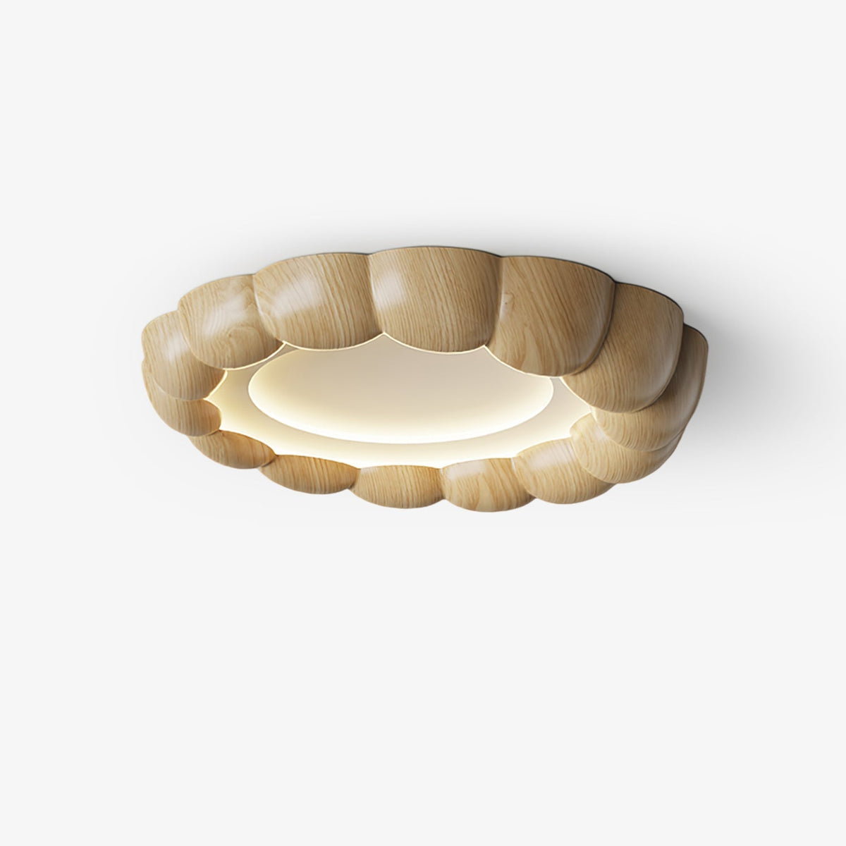 Eraeiel Traditionelle Eleganz Ripple Deckenleuchte