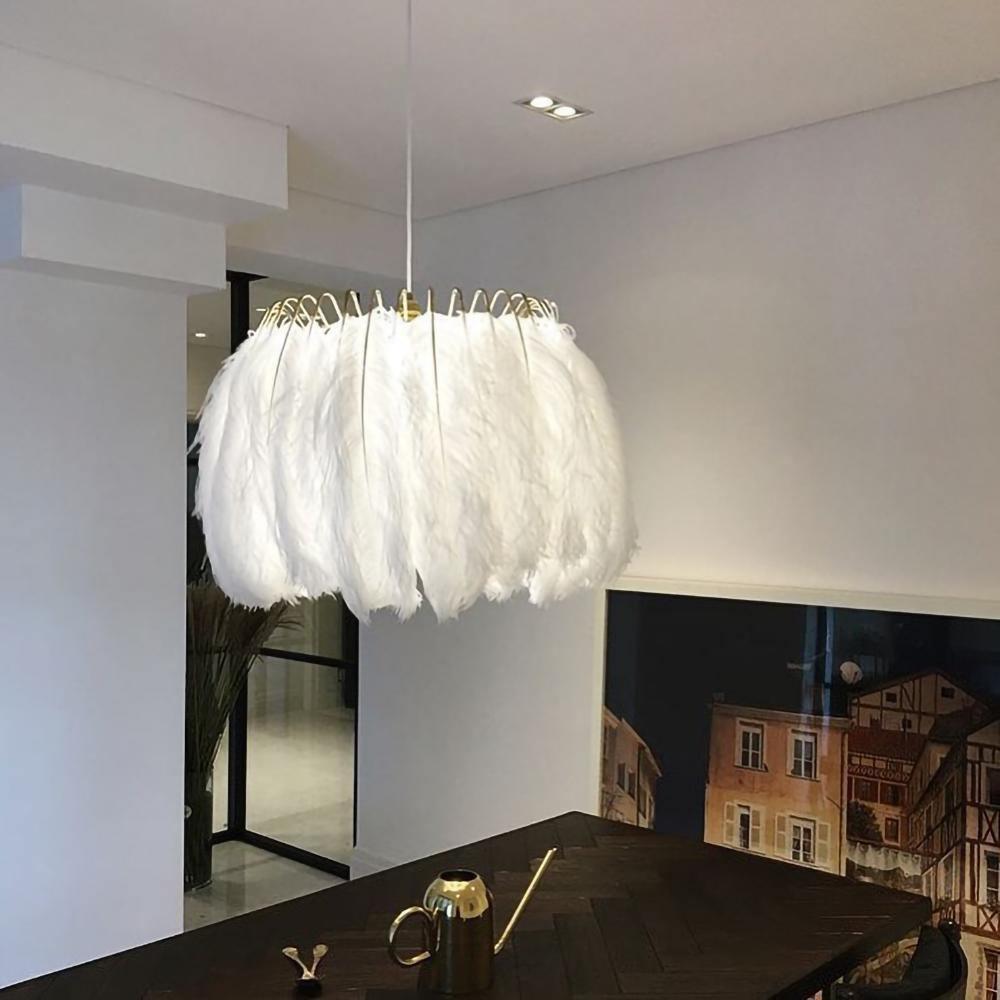Imarisra zeitgenössische Luxus-Pendelleuchte mit Feder