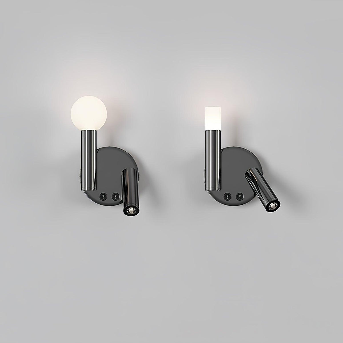 Gifted zeitgenössische minimalistische Wandleuchte