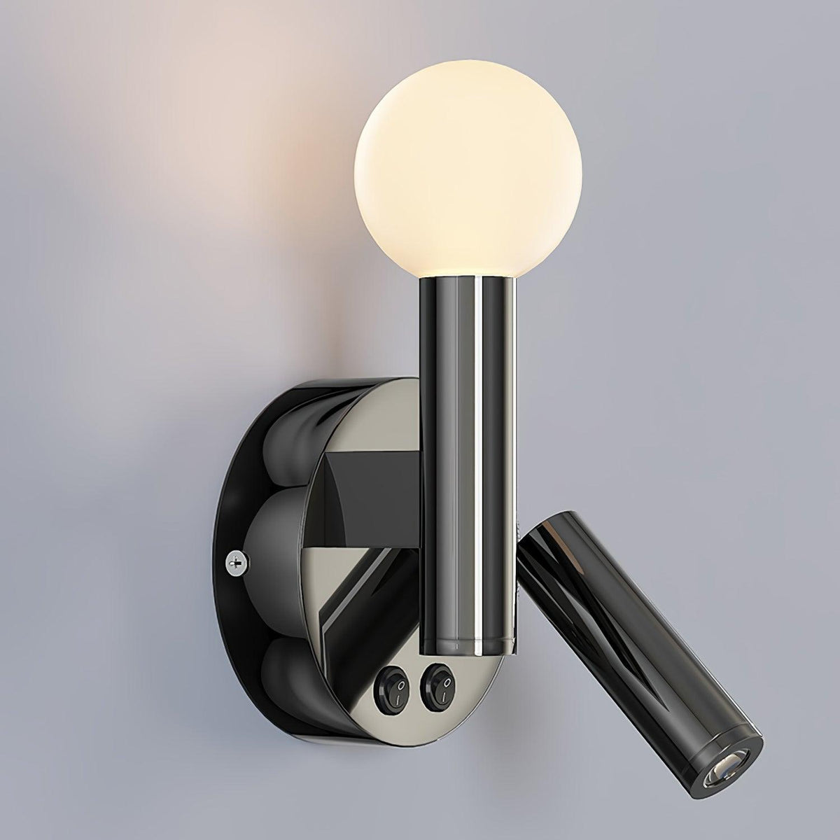 Gifted zeitgenössische minimalistische Wandleuchte