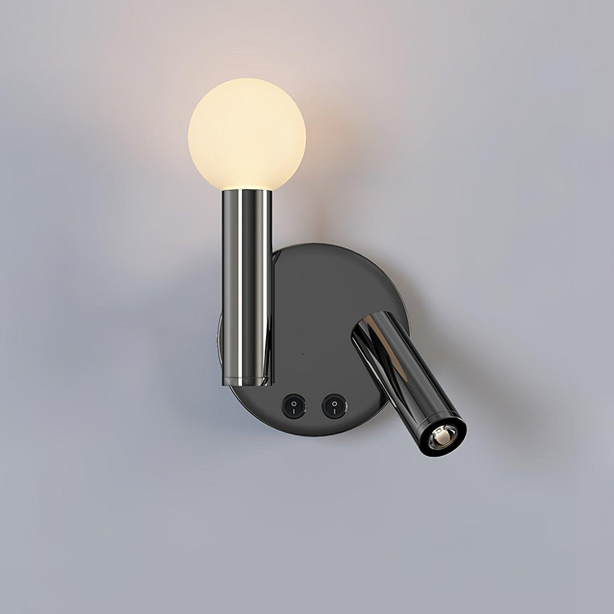 Gifted zeitgenössische minimalistische Wandleuchte