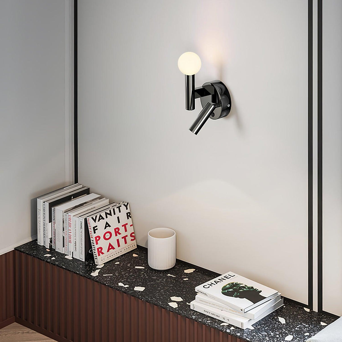 Gifted zeitgenössische minimalistische Wandleuchte