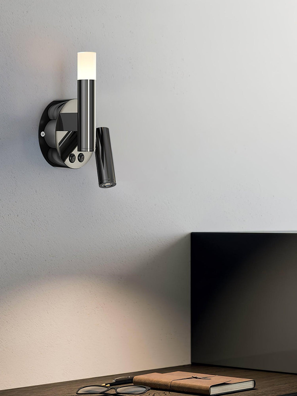 Gifted zeitgenössische minimalistische Wandleuchte