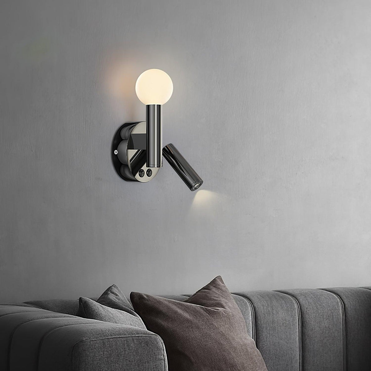 Gifted zeitgenössische minimalistische Wandleuchte