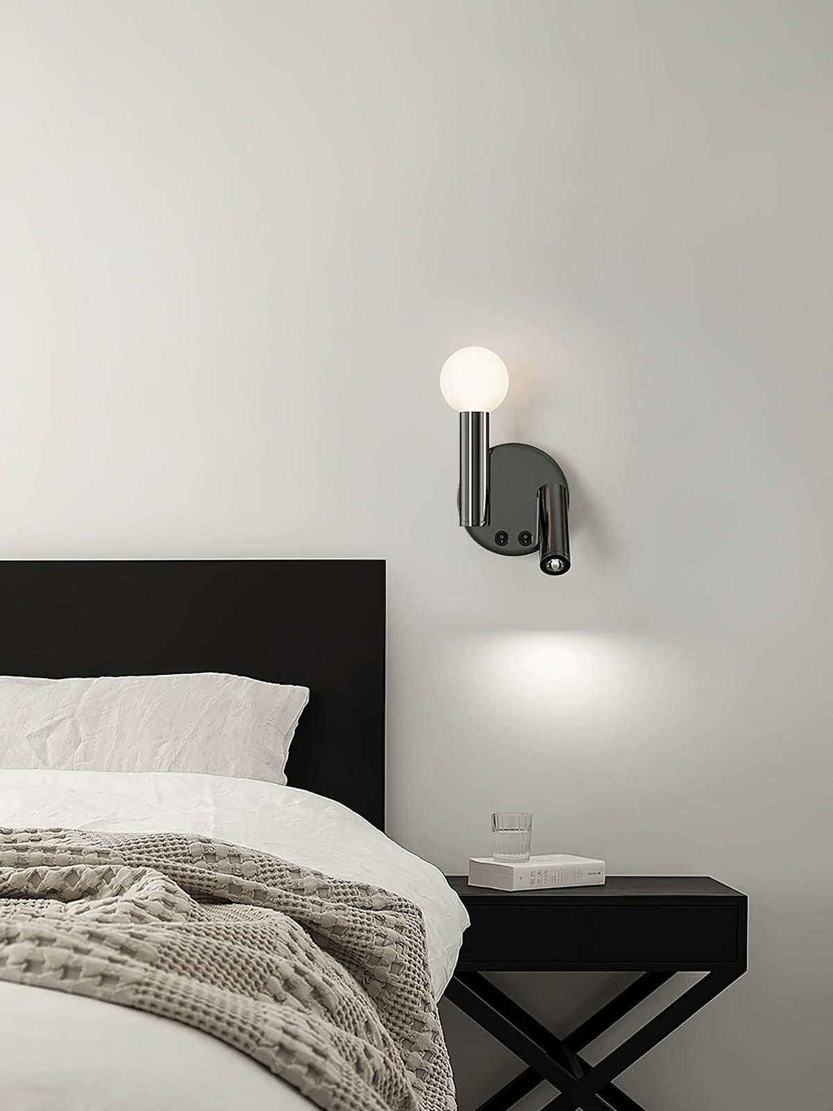 Gifted zeitgenössische minimalistische Wandleuchte