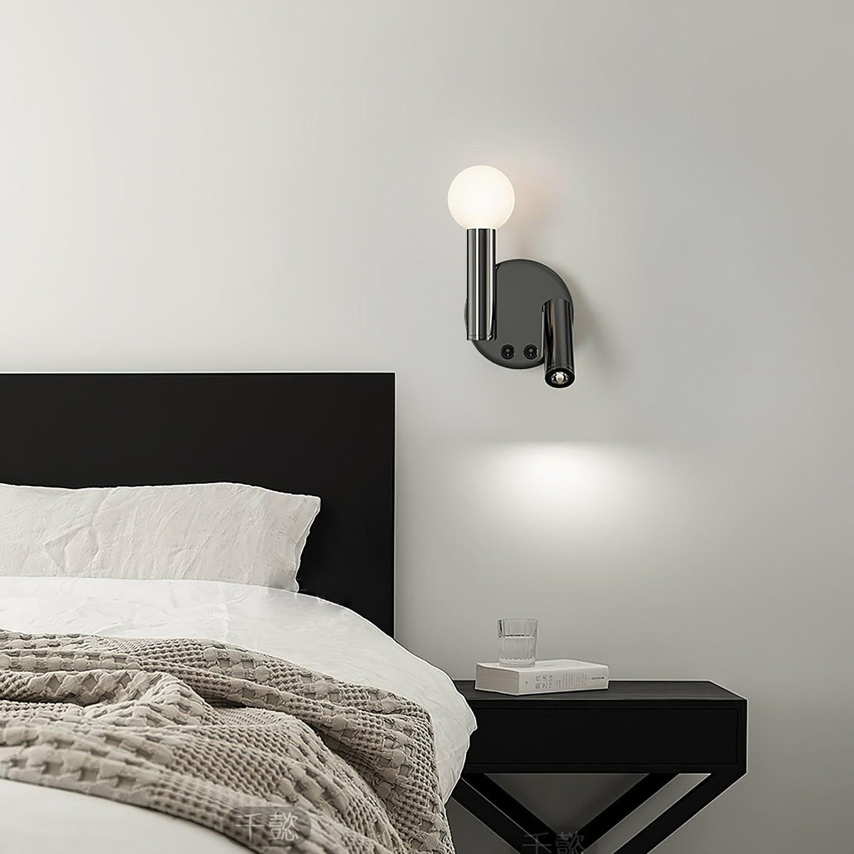 Gifted zeitgenössische minimalistische Wandleuchte