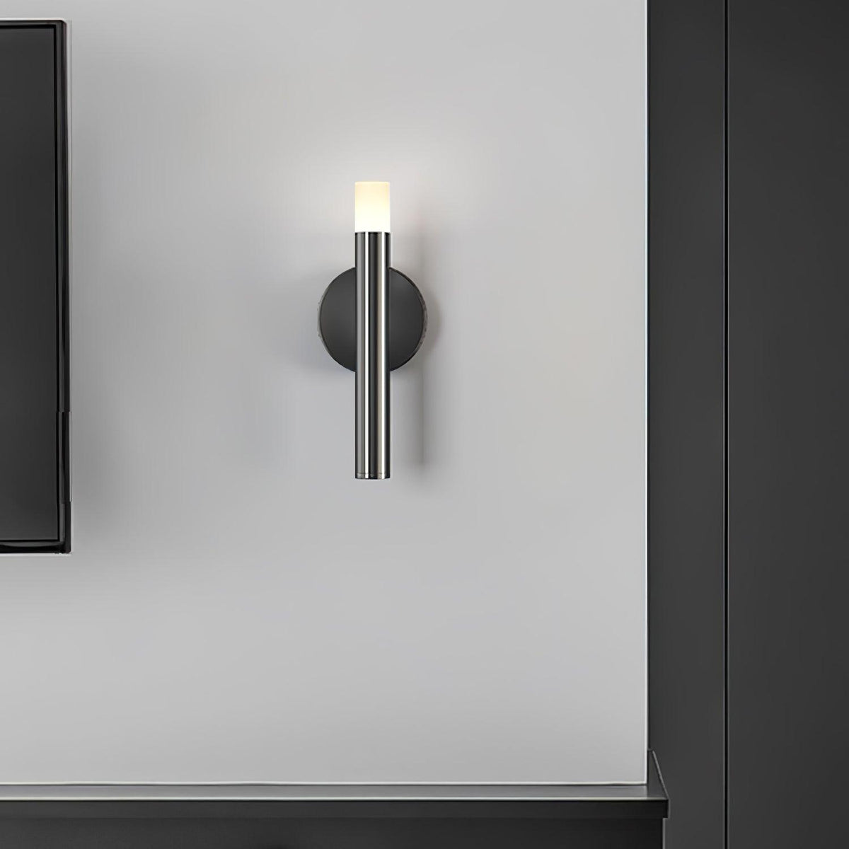 Gifted zeitgenössische minimalistische Wandleuchte