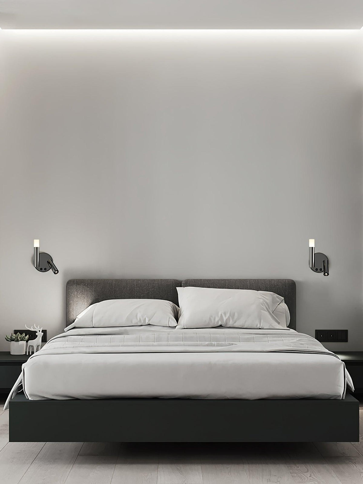 Gifted zeitgenössische minimalistische Wandleuchte