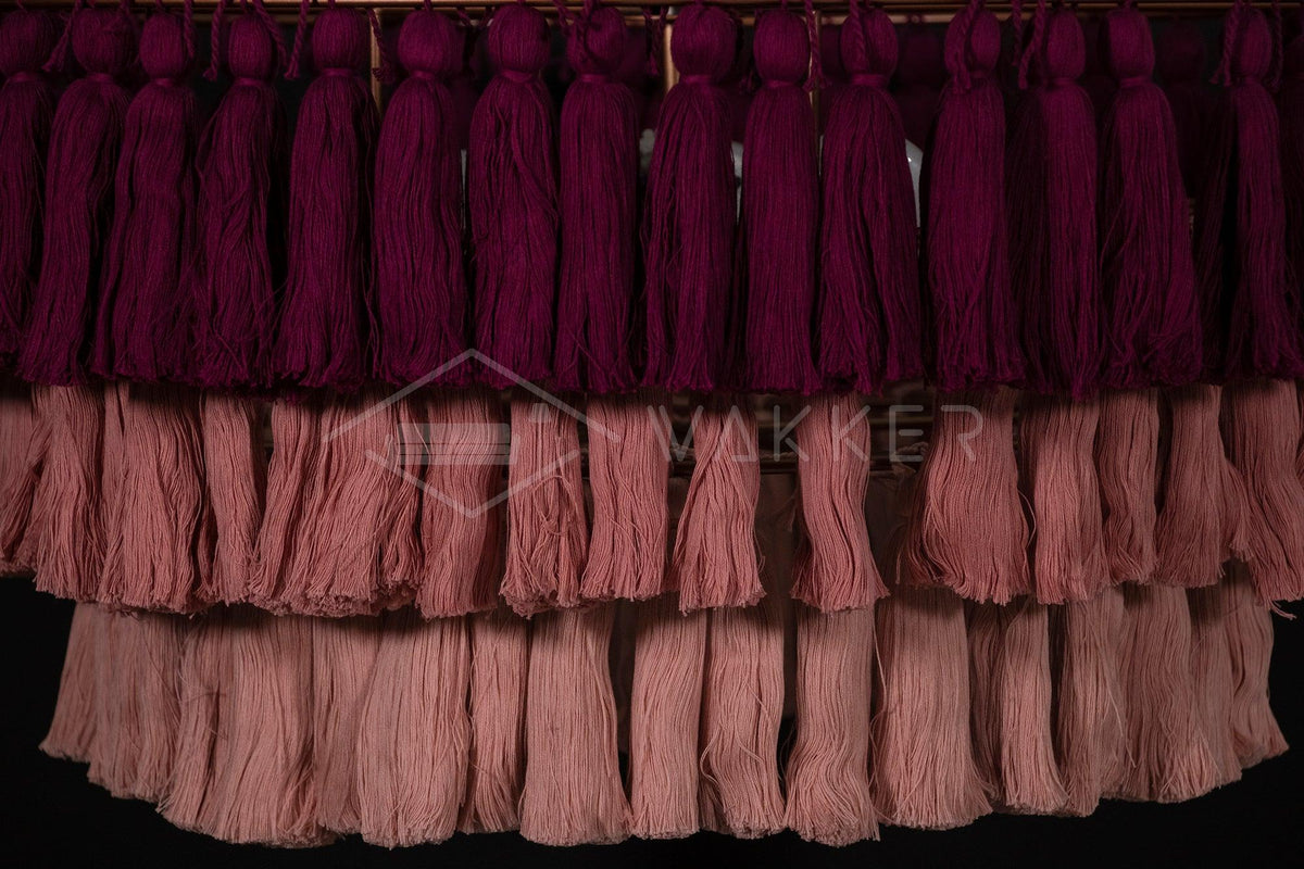 Arixo Kronleuchter Rosa Bohemian Chic