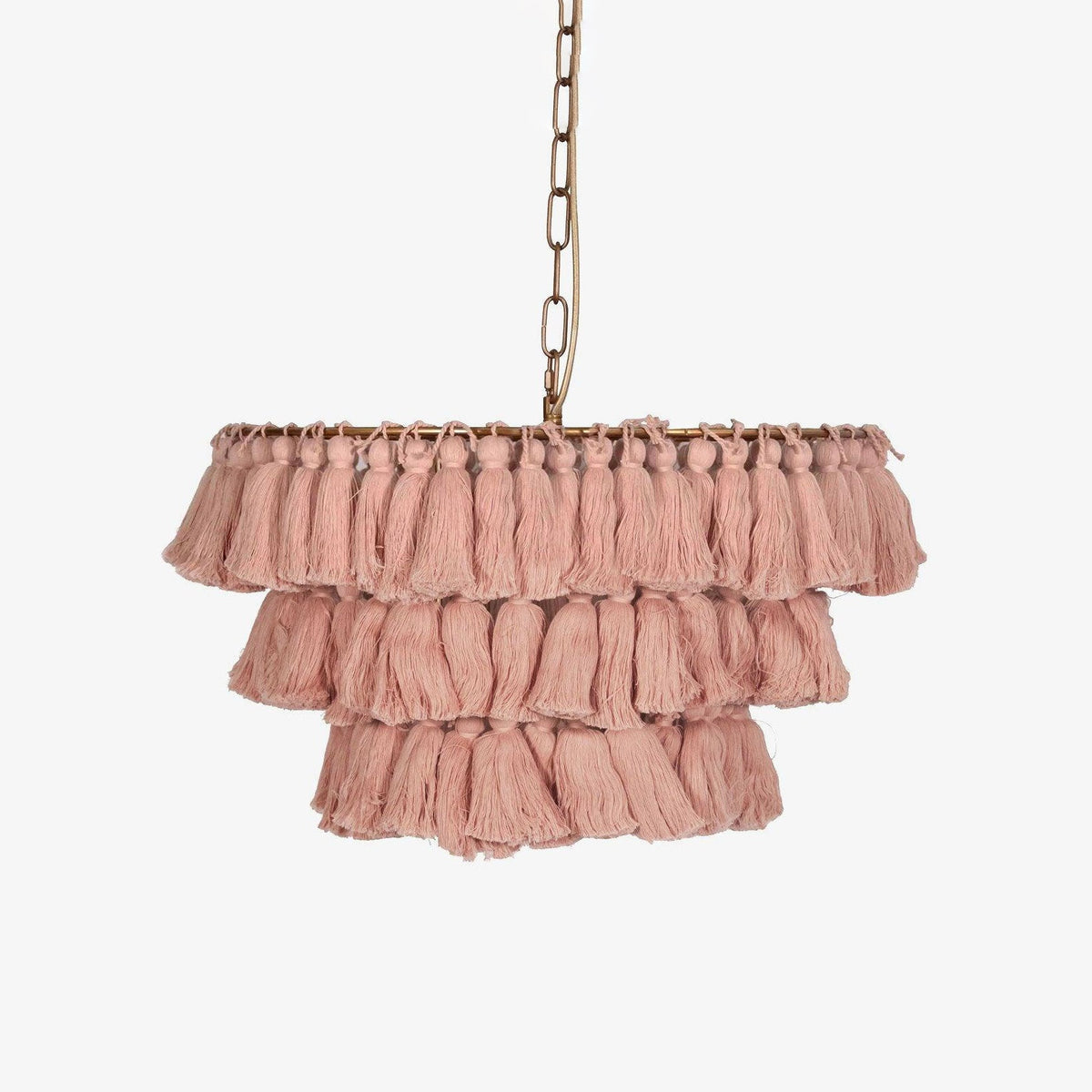 Arixo Kronleuchter Rosa Bohemian Chic