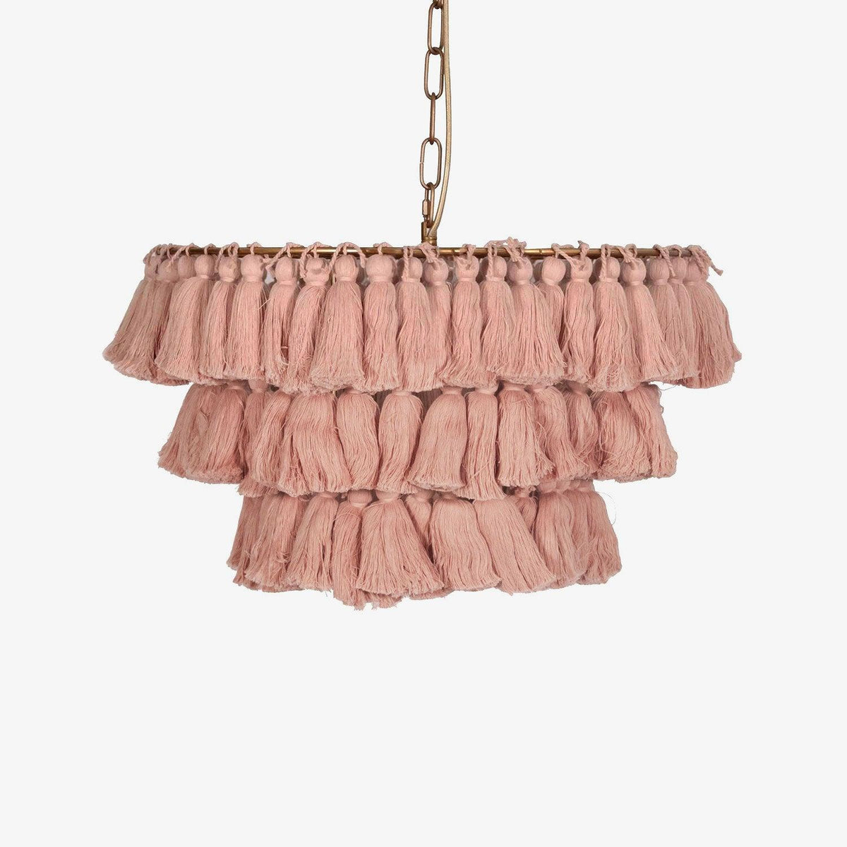 Arixo Kronleuchter Rosa Bohemian Chic