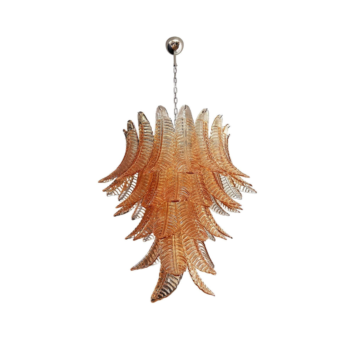 Amberina Kronleuchter