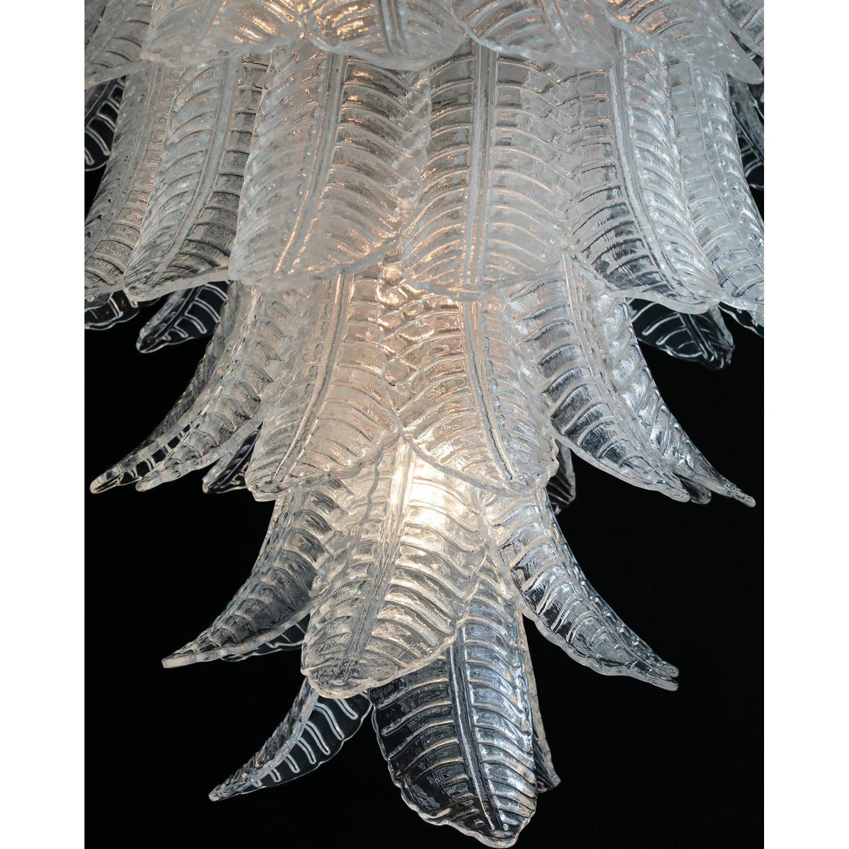Amberina Kronleuchter