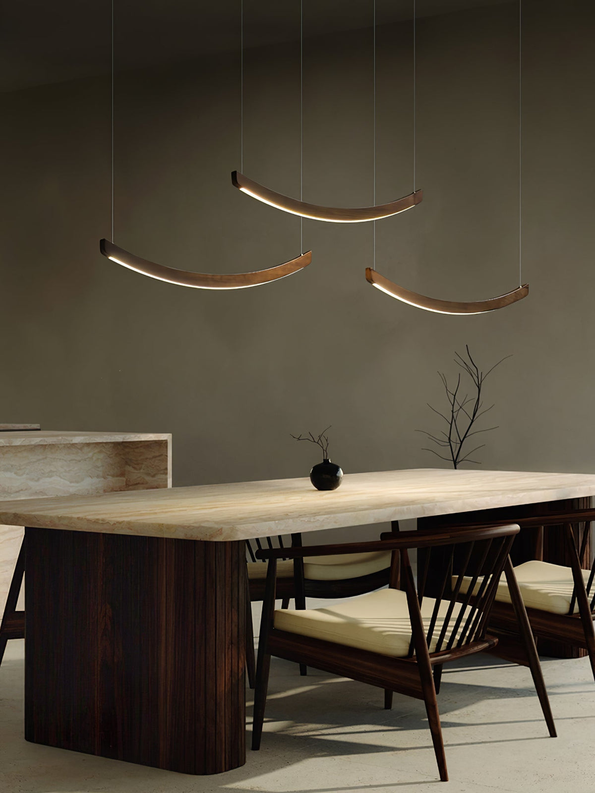 Sororelle Crescent Pendelleuchte