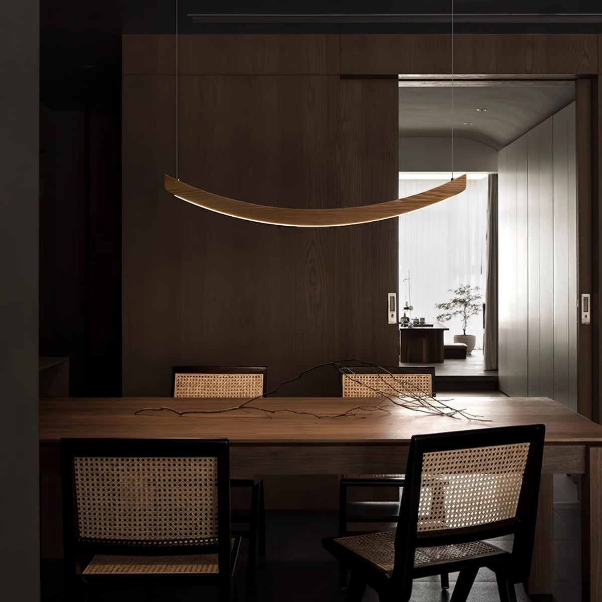 Sororelle Crescent Pendelleuchte