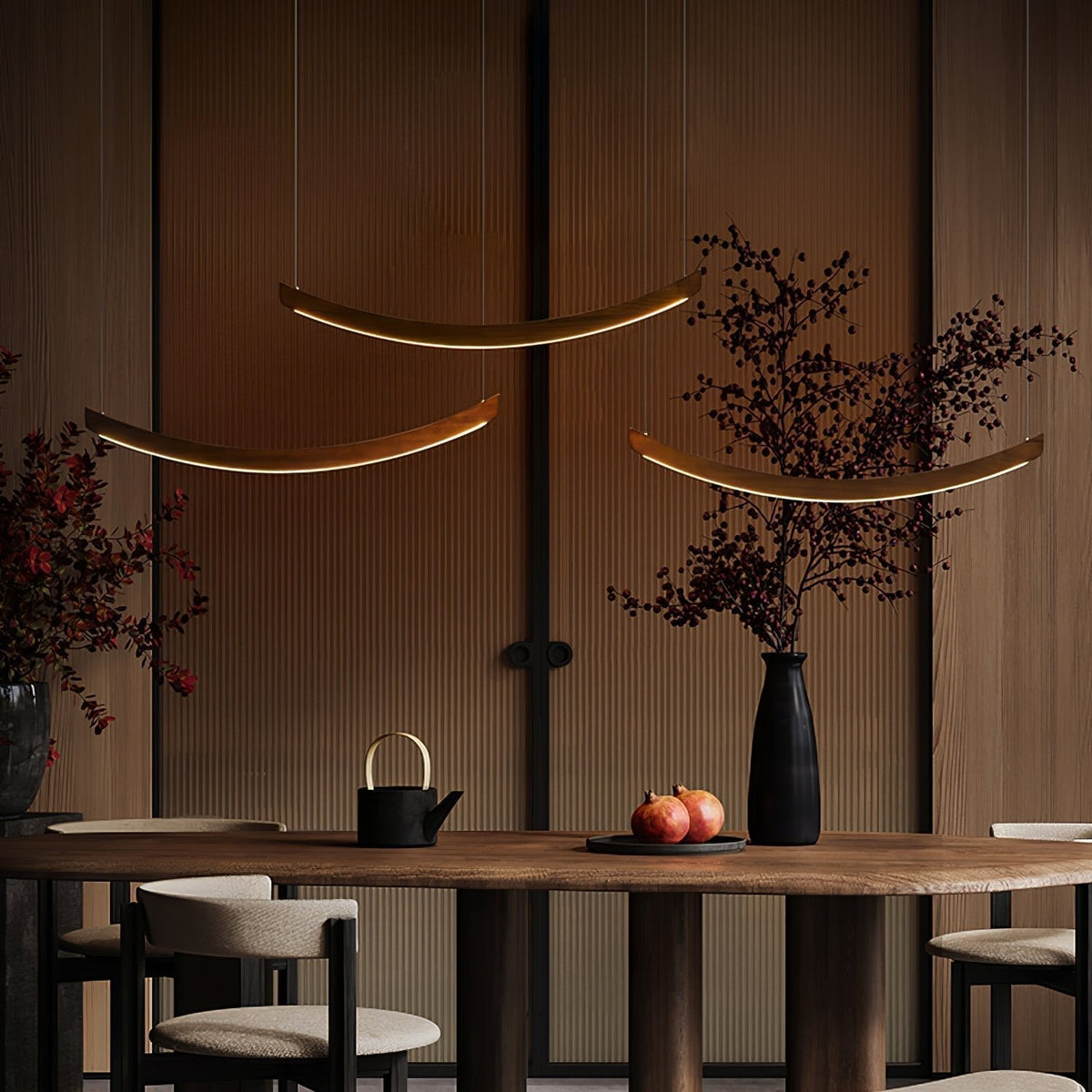Sororelle Crescent Pendelleuchte
