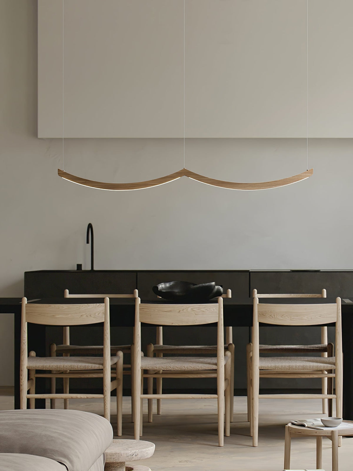 Sororelle Crescent Pendelleuchte