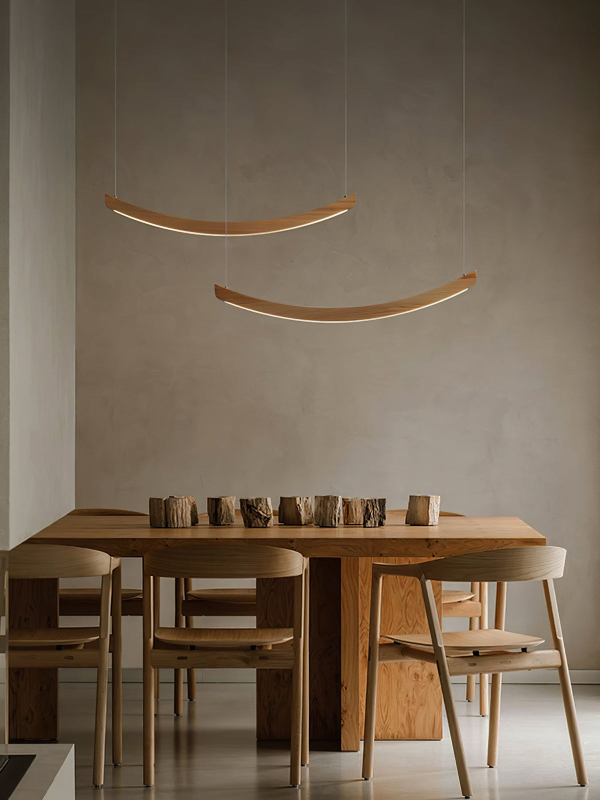 Sororelle Crescent Pendelleuchte