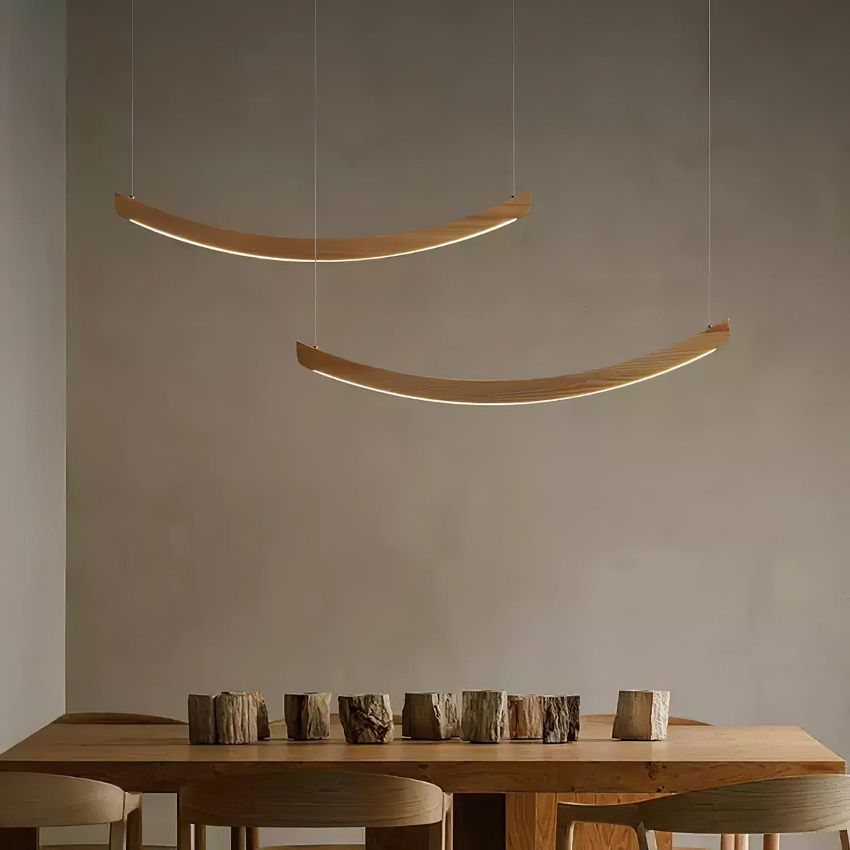 Sororelle Crescent Pendelleuchte
