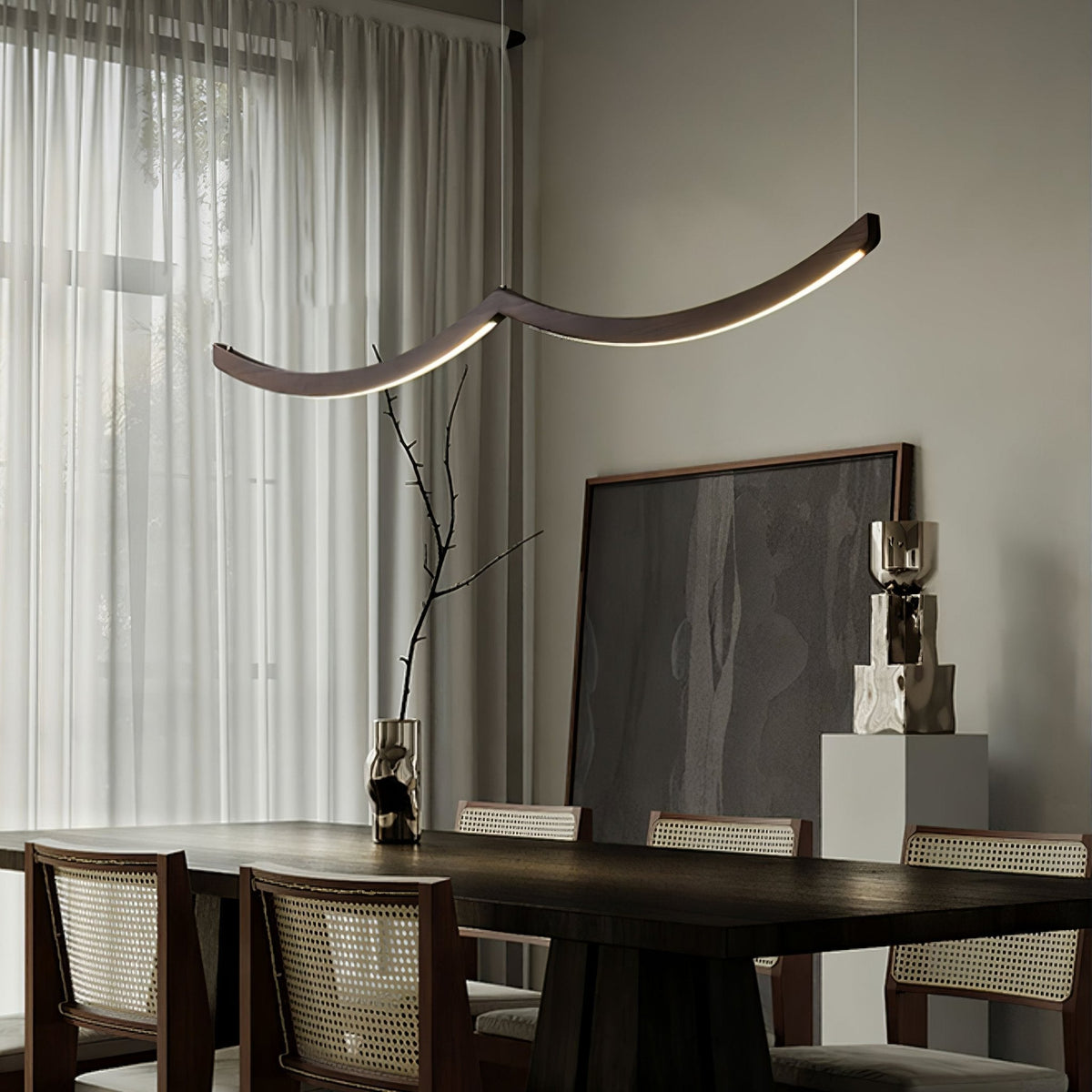 Sororelle Crescent Pendelleuchte