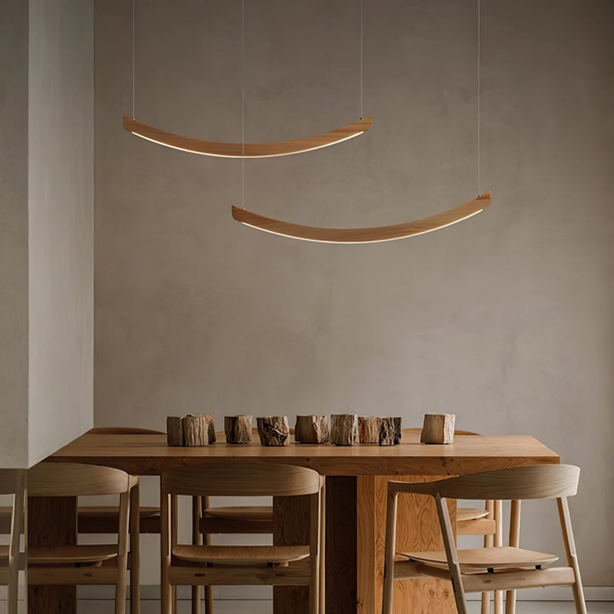 Sororelle Crescent Pendelleuchte