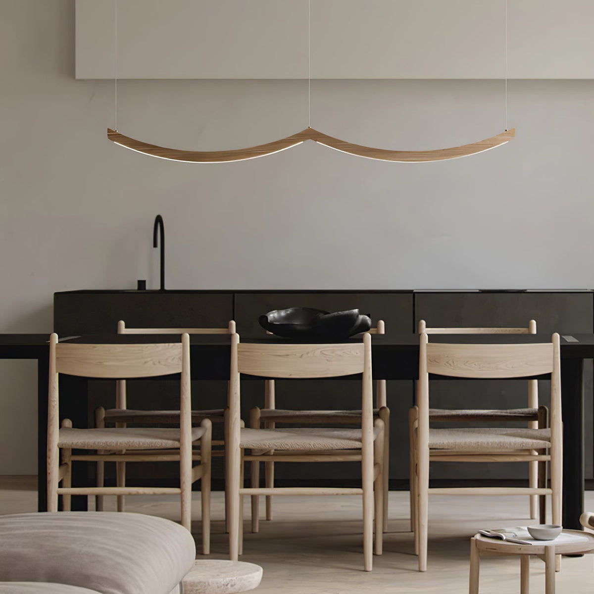 Sororelle Crescent Pendelleuchte