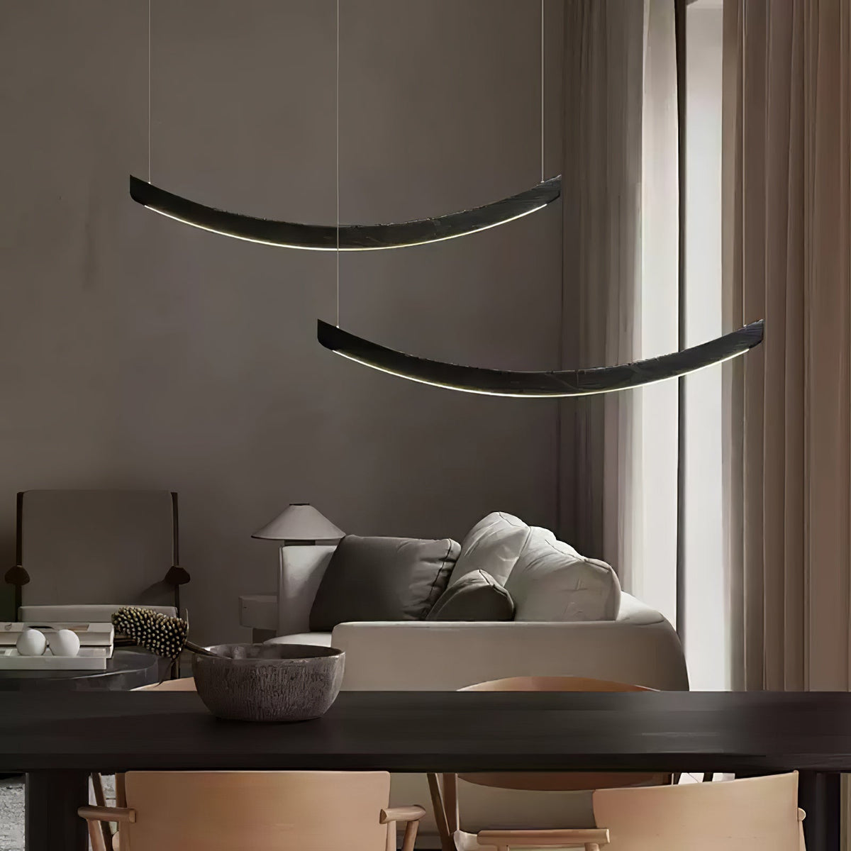Sororelle Crescent Pendelleuchte