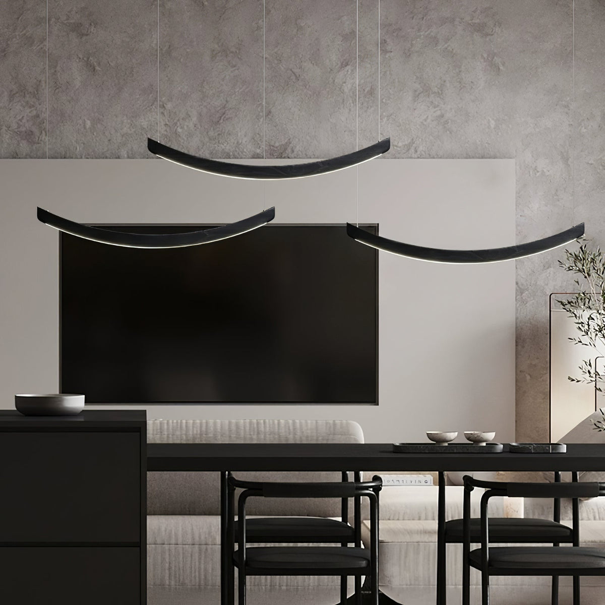 Sororelle Crescent Pendelleuchte