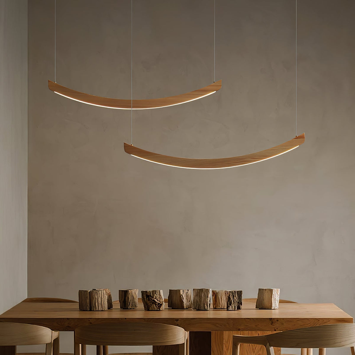 Sororelle Crescent Pendelleuchte