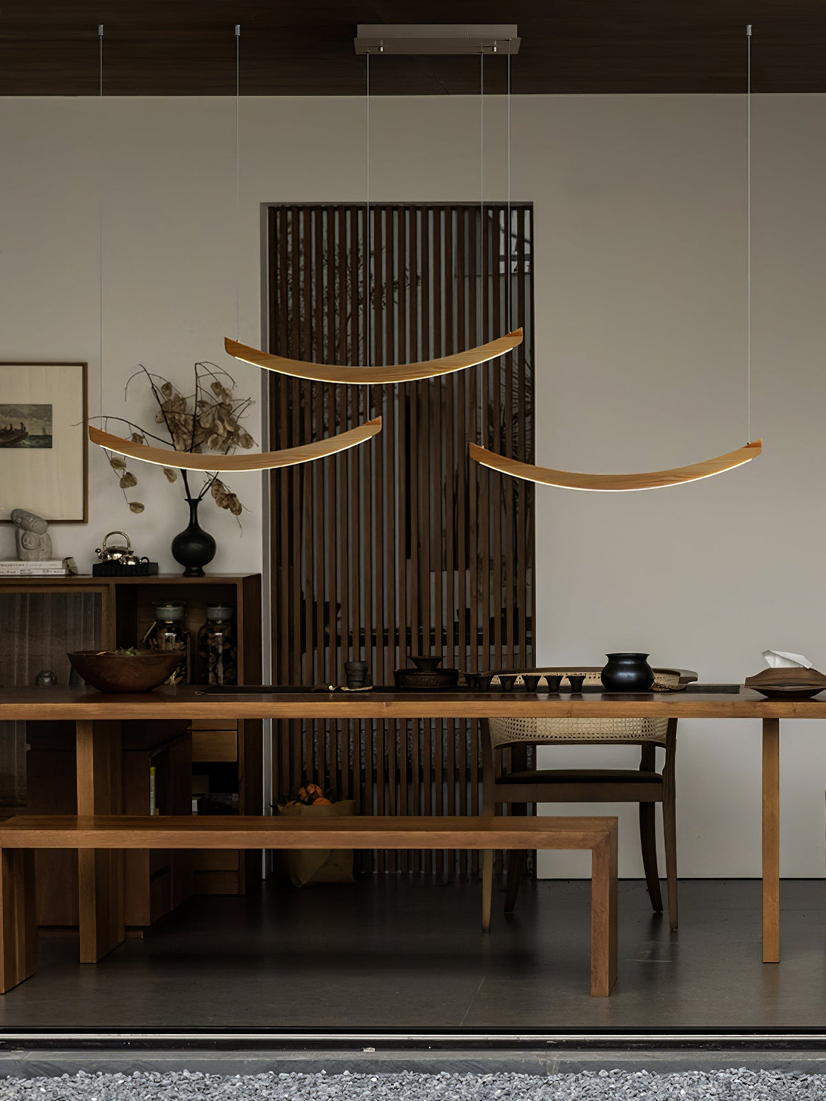 Sororelle Crescent Pendelleuchte