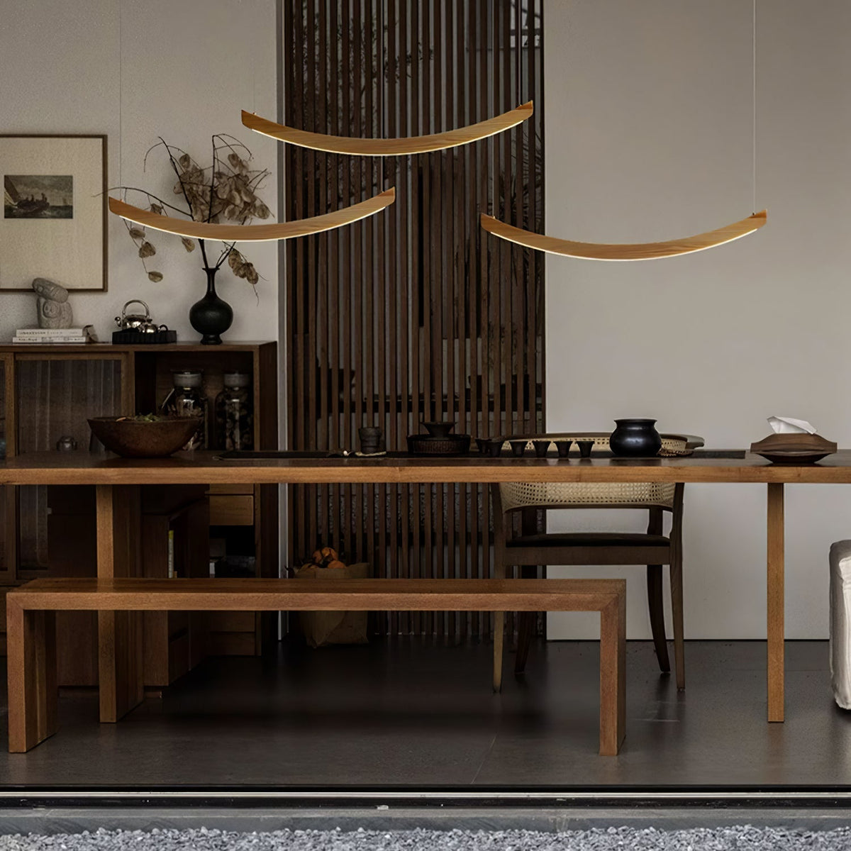 Sororelle Crescent Pendelleuchte