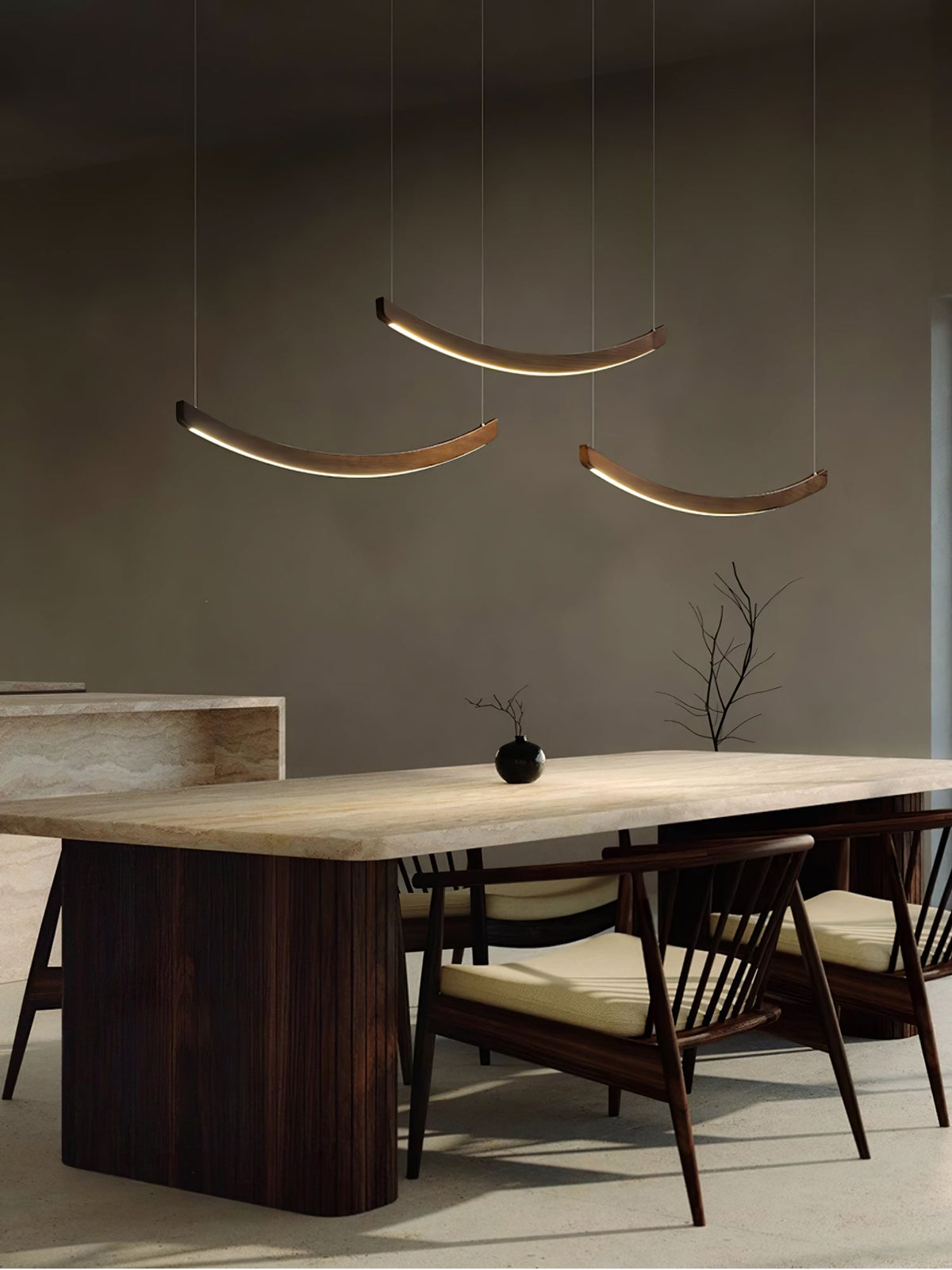 Sororelle Crescent Pendelleuchte