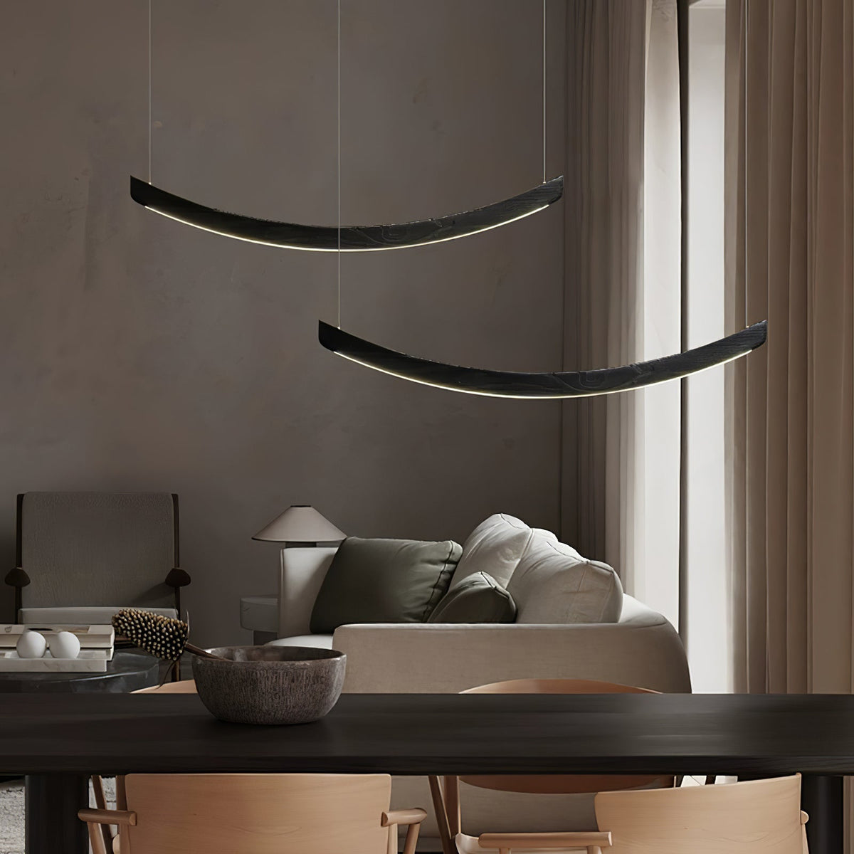 Sororelle Crescent Pendelleuchte