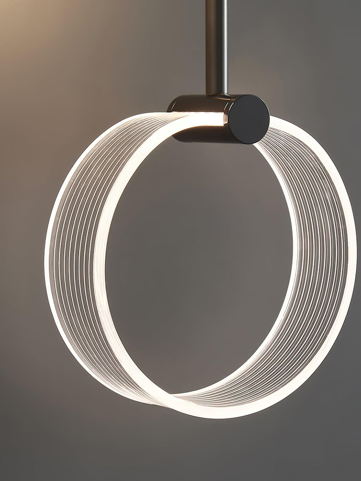 Warren zeitgenössische minimalistische LED-Wandleuchte aus Messing