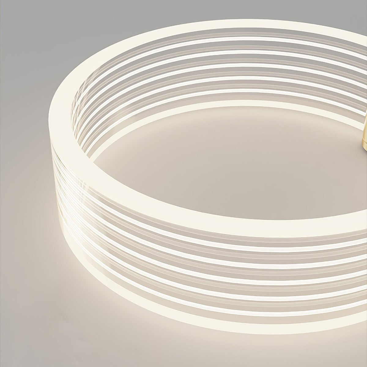 Warren zeitgenössische minimalistische LED-Wandleuchte aus Messing