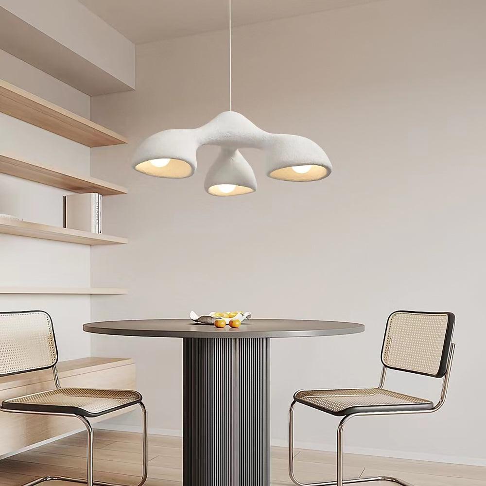 Seveny moderne Polystyrol-Pendelleuchte