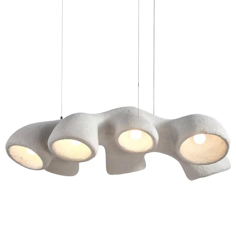 Seveny moderne Polystyrol-Pendelleuchte
