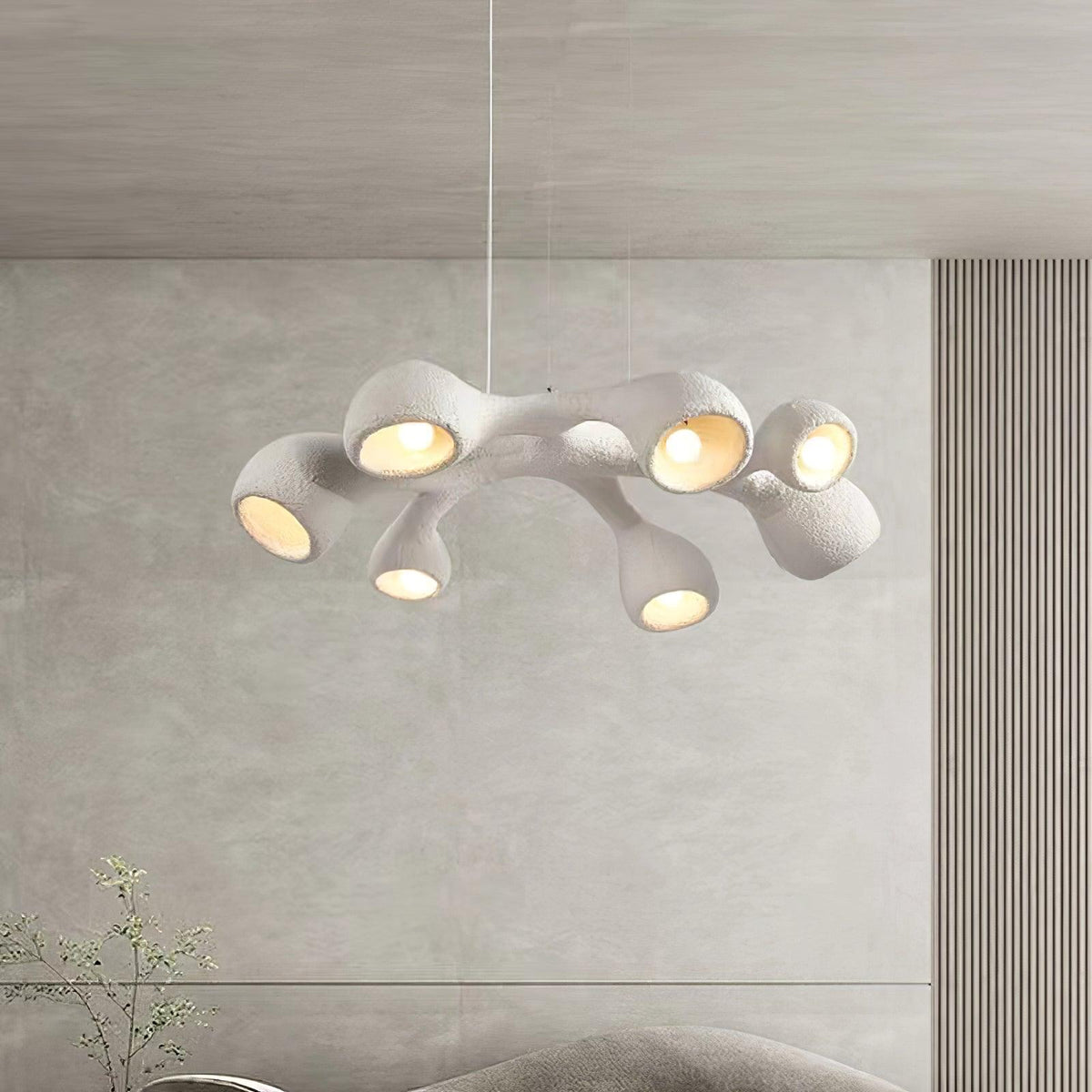Seveny moderne Polystyrol-Pendelleuchte
