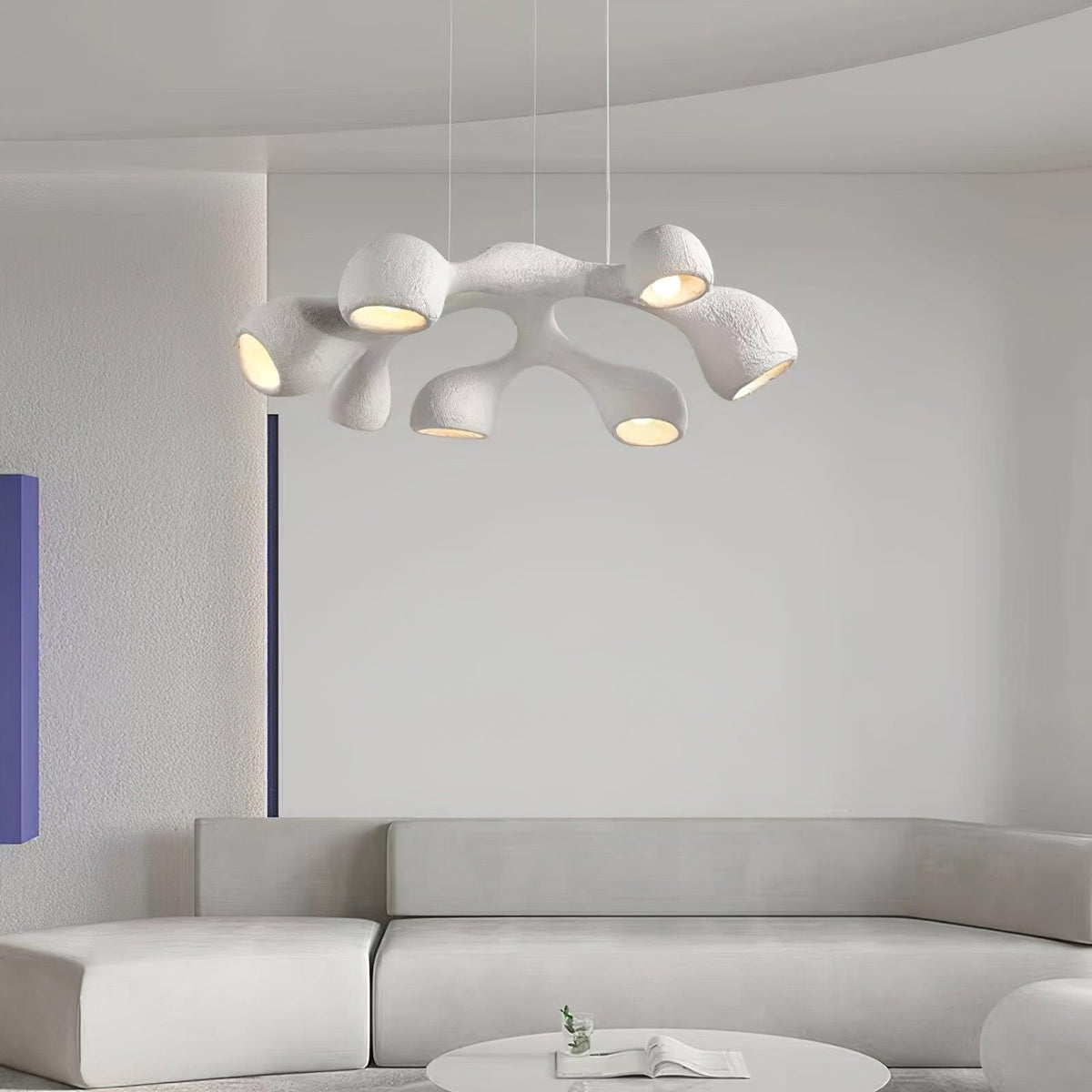 Seveny moderne Polystyrol-Pendelleuchte