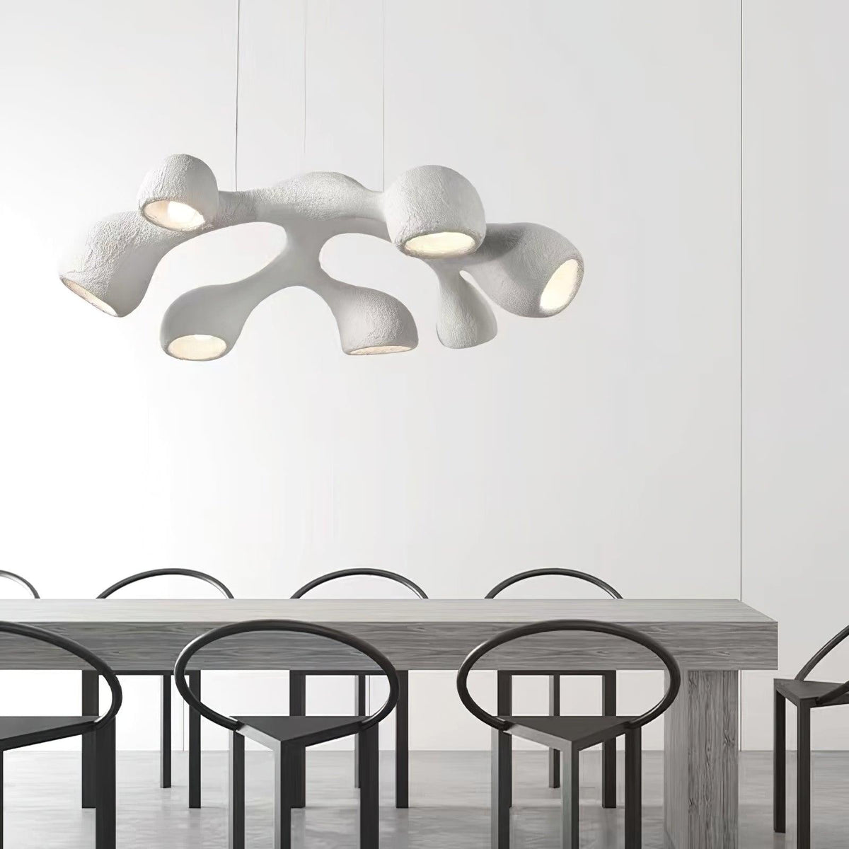 Seveny moderne Polystyrol-Pendelleuchte