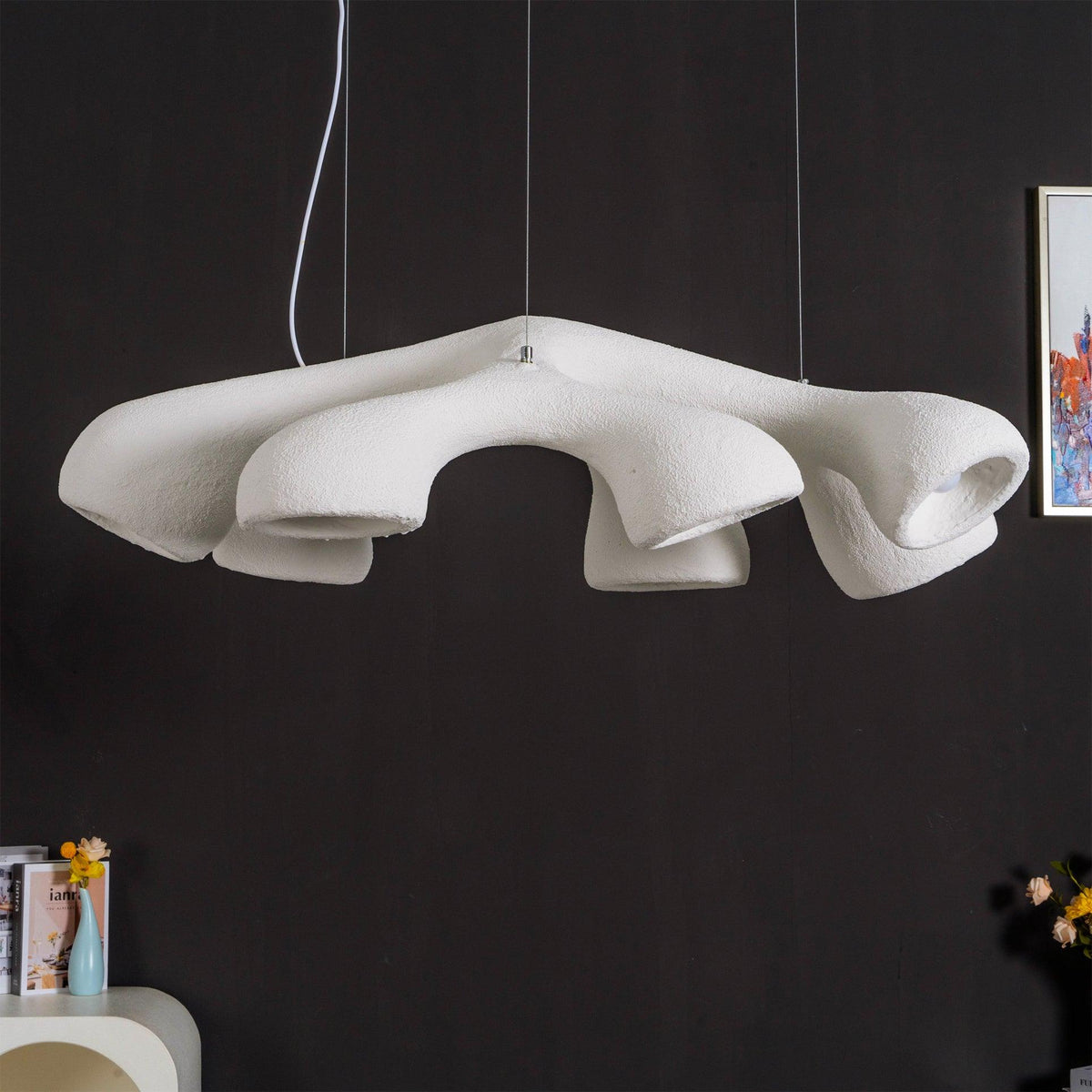 Seveny moderne Polystyrol-Pendelleuchte